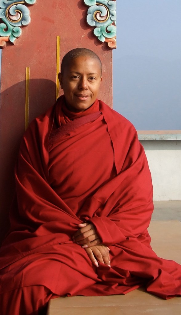 Photo of Lama Chimey in Nepal. © Lama Chimey